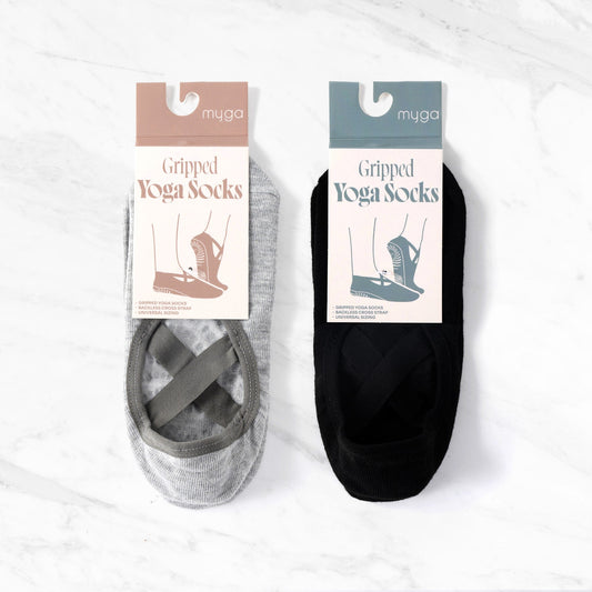 Gripped Yoga/Pilates Socks