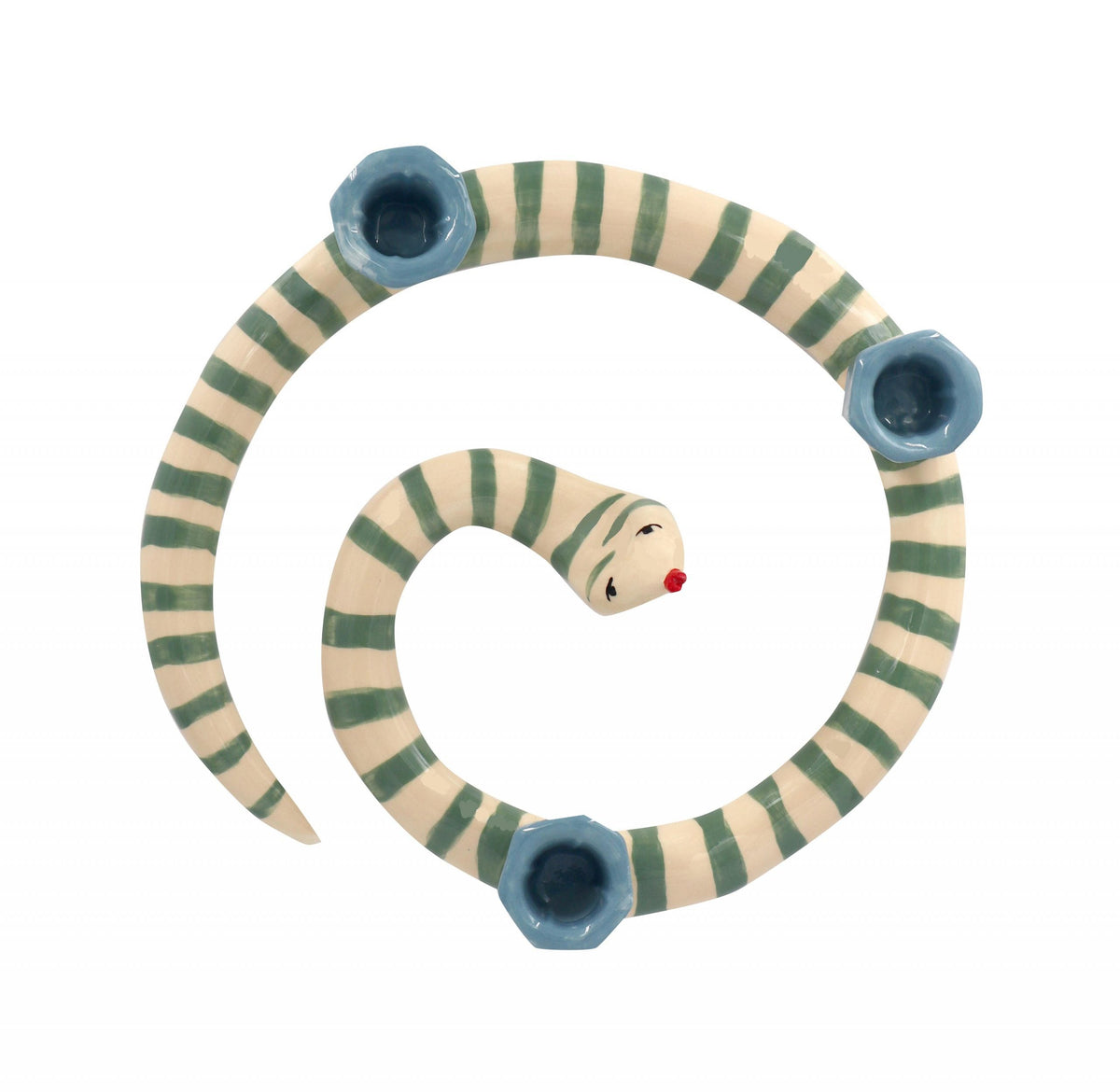 Laetitia Rouget  Sneaky Stripes Candle Holder