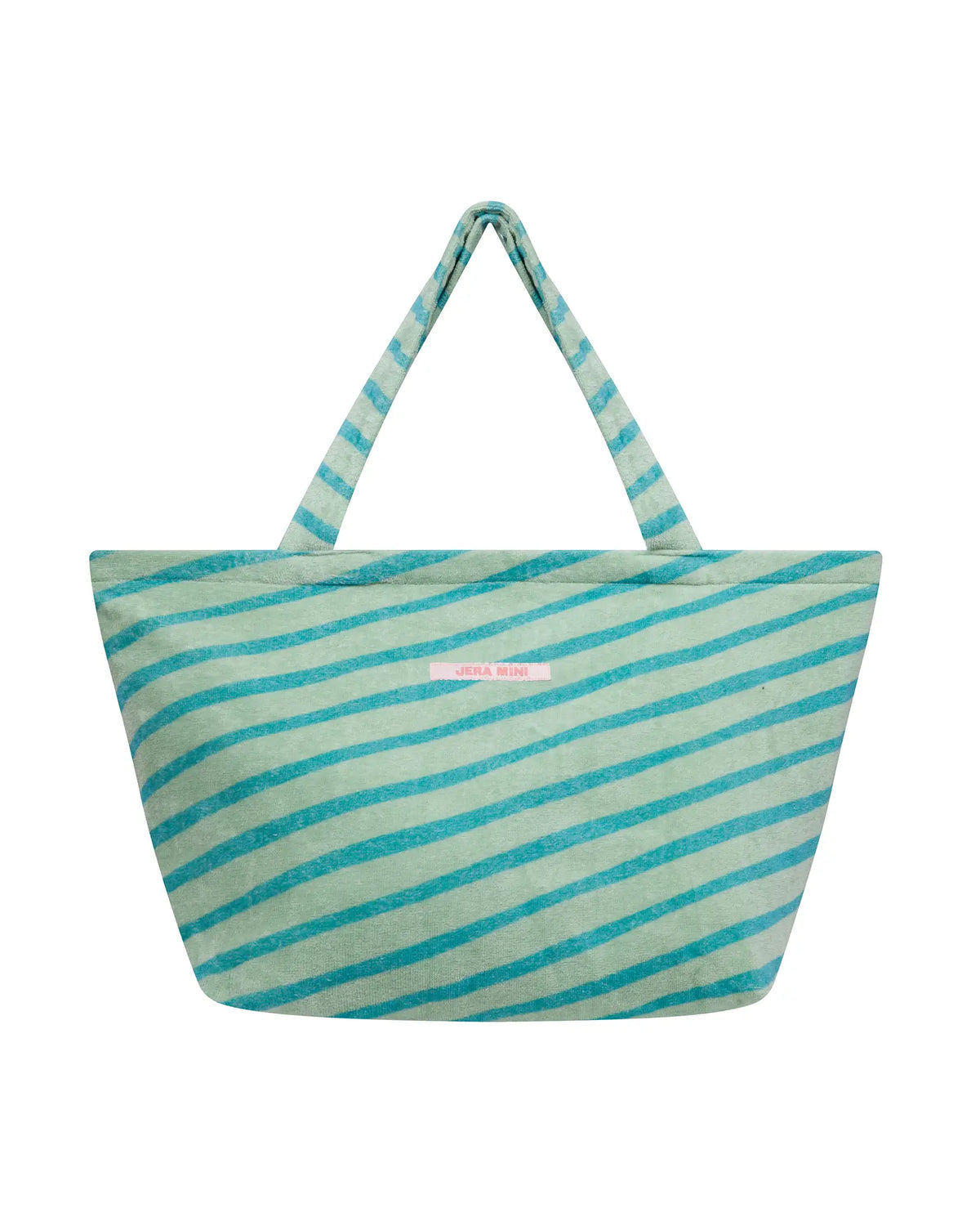 JERA Mini Vague blue shoulder bag