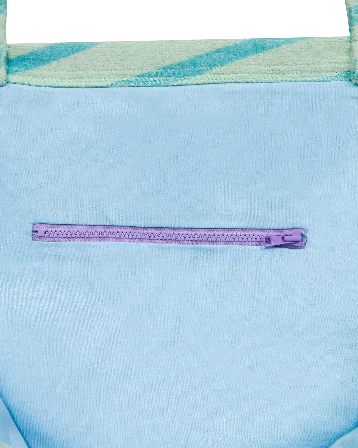 JERA Mini Vague blue shoulder bag