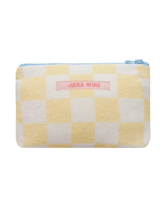 JERA Mini small pouch vague jaune