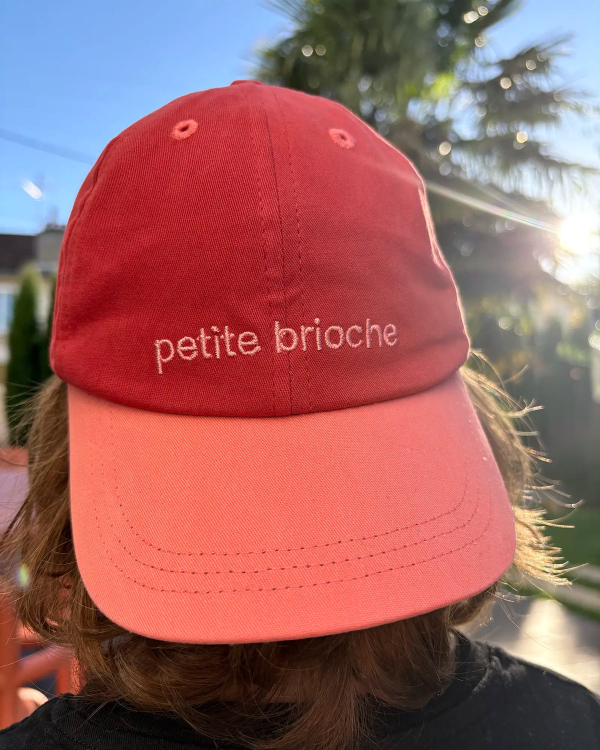JERA Mini cap petite brioche