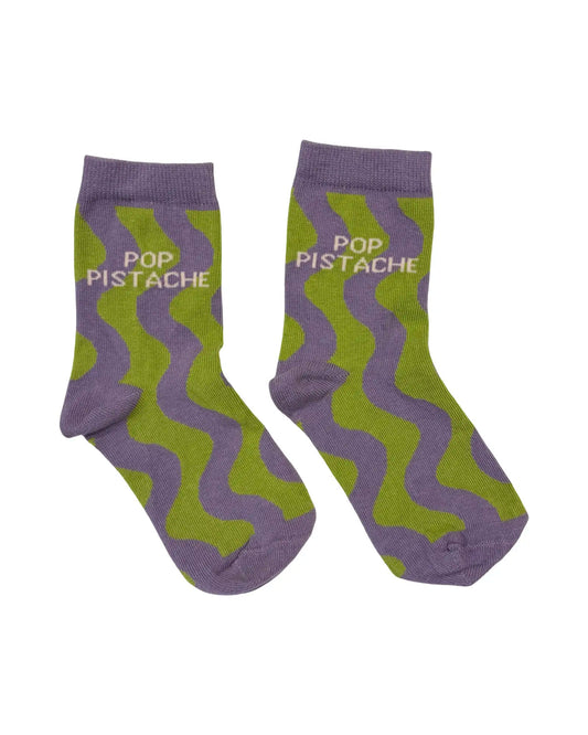 JERA Mini Pop pistache Socks