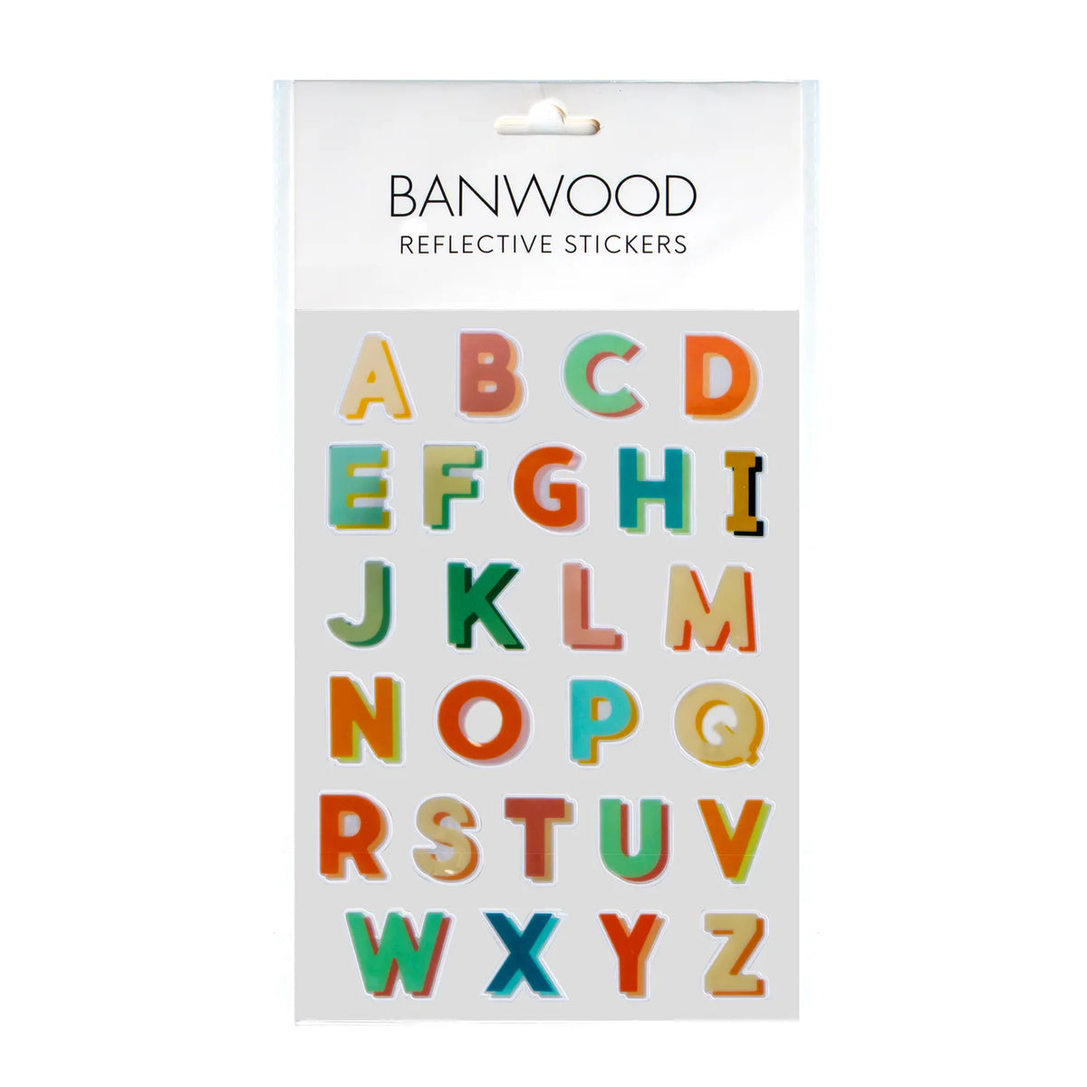 Banwood reflective stickers