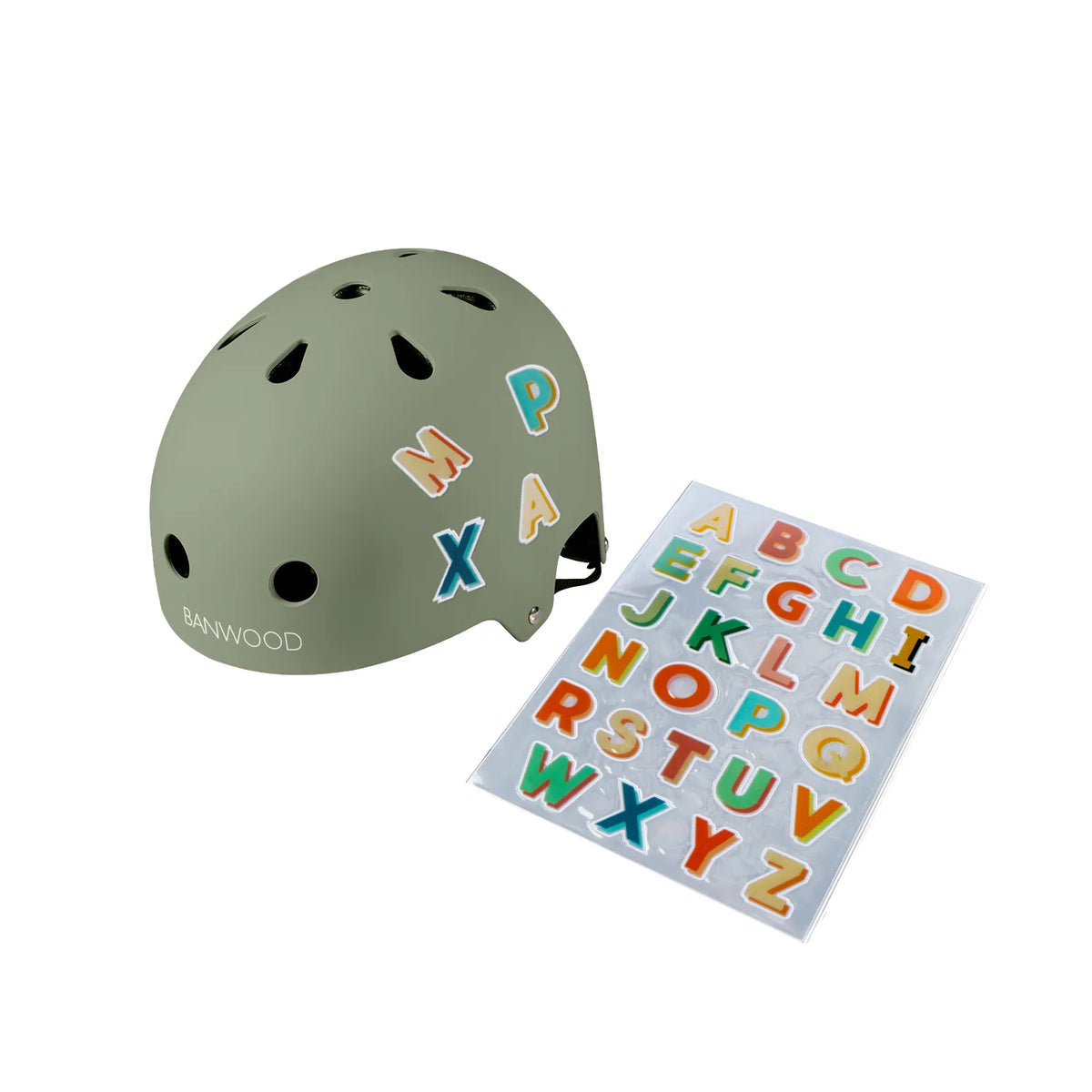Banwood reflective stickers