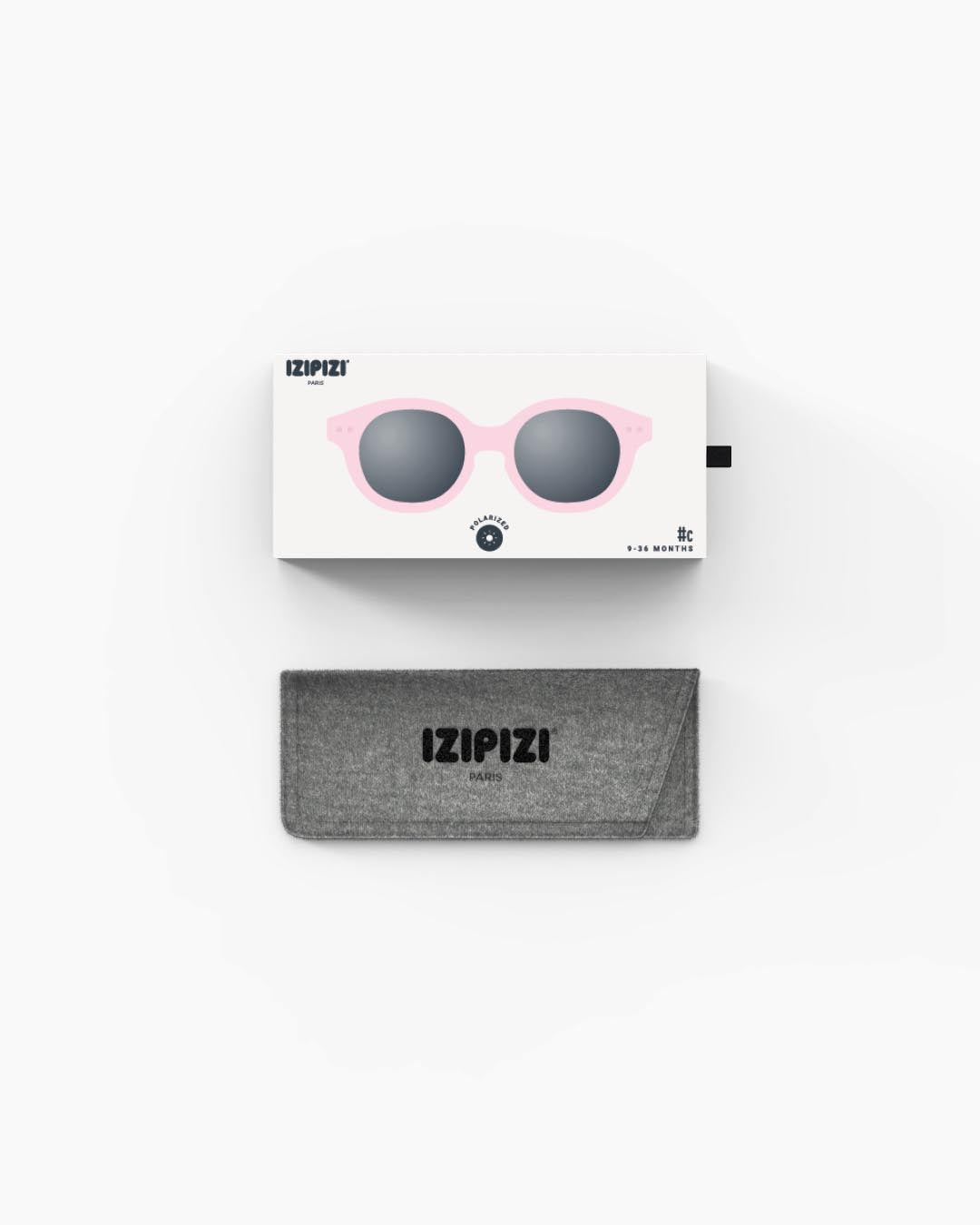 IZIPIZI Kids #c pastel pink