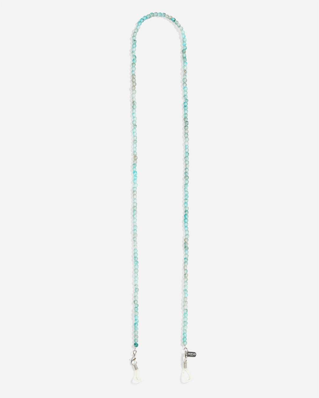 Izipizi Pearl Cord turquoise Stone