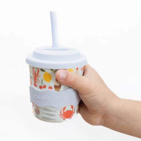 Amalfi Chino Cup 8oz (STRAW INCLUDED)