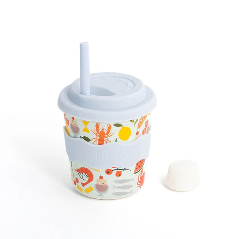 Amalfi Chino Cup 8oz (STRAW INCLUDED)