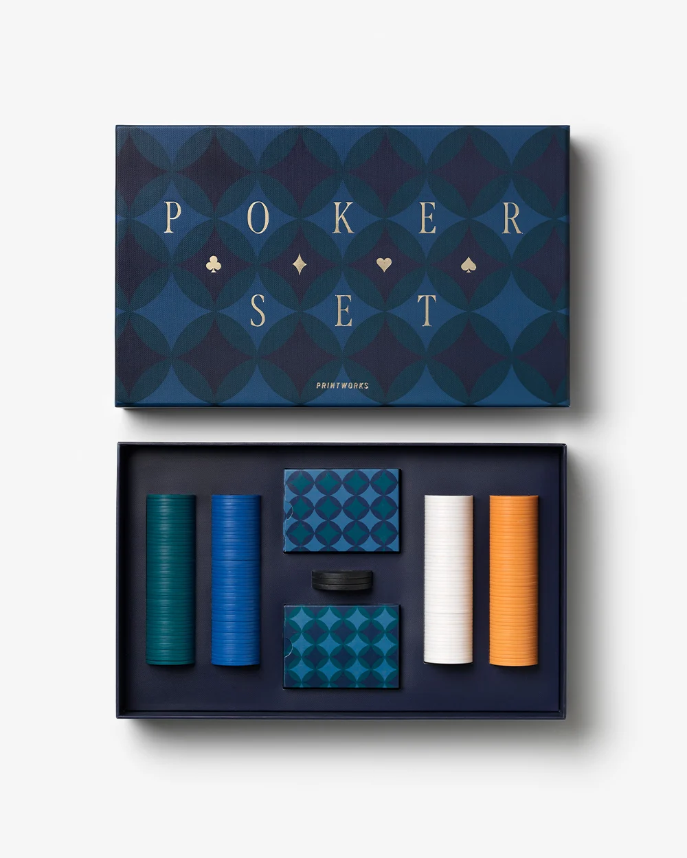 Printworks Poker Set