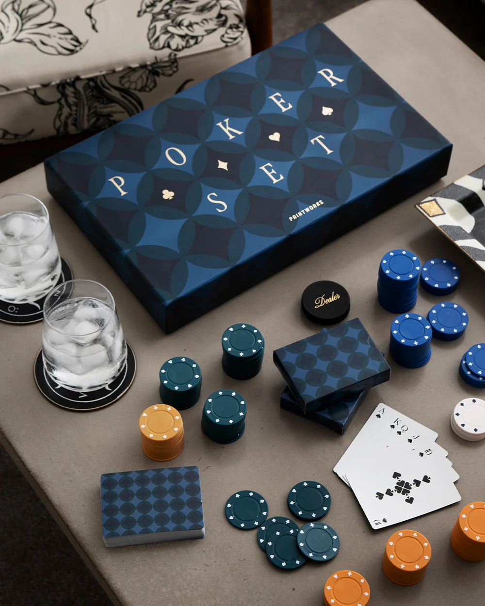 Printworks Poker Set