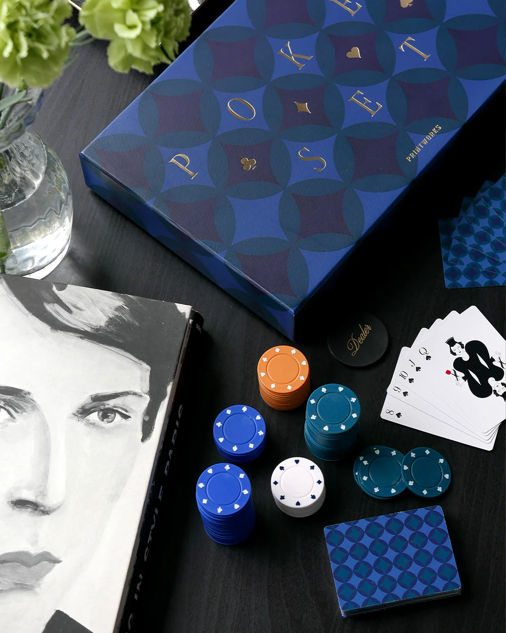 Printworks Poker Set