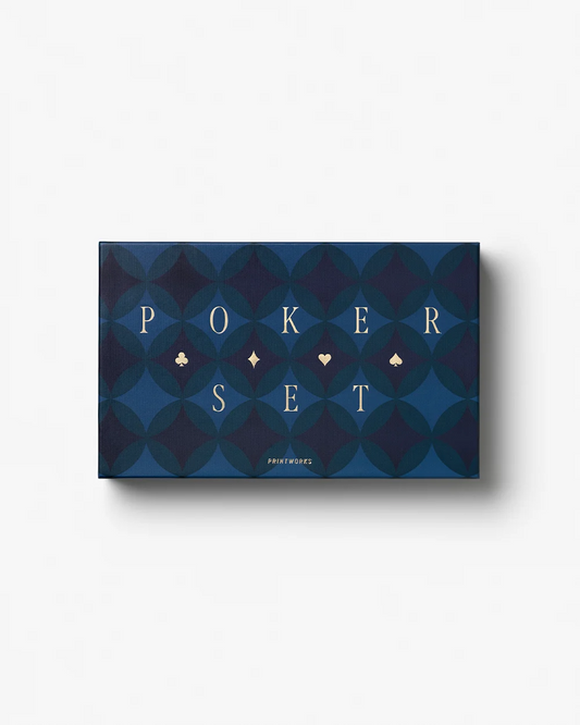 Printworks Poker Set