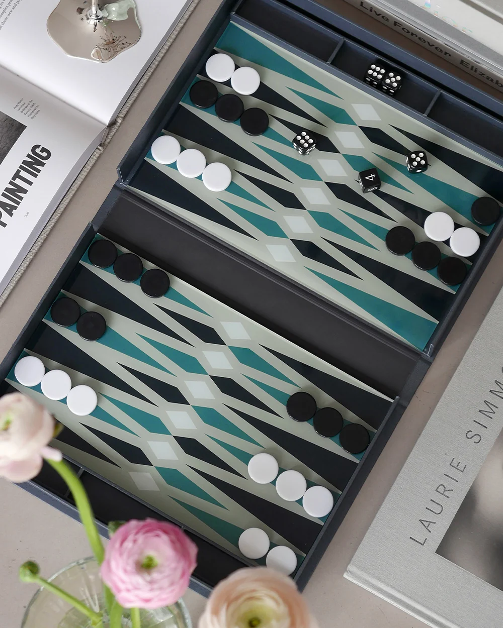 Printworks Backgammon classic