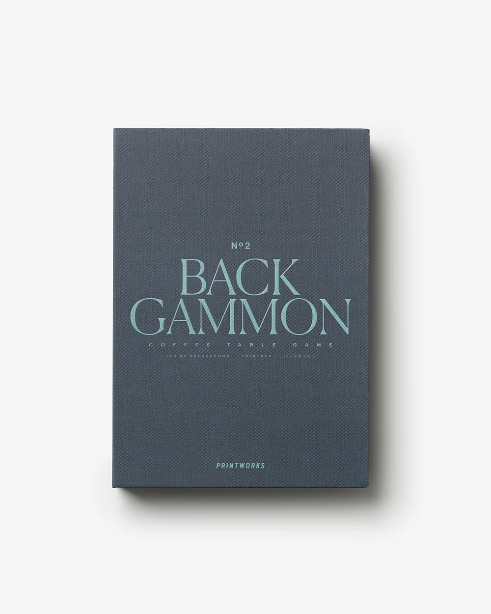 Printworks Backgammon classic