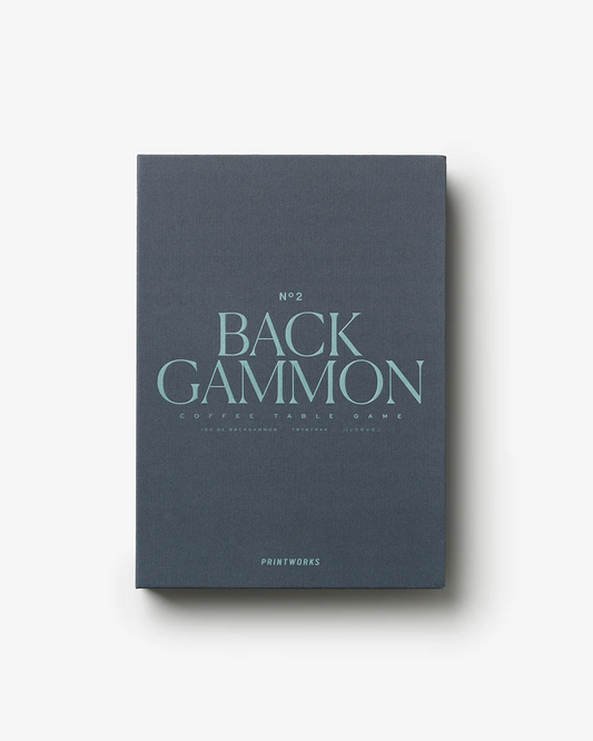 Printworks Backgammon classic