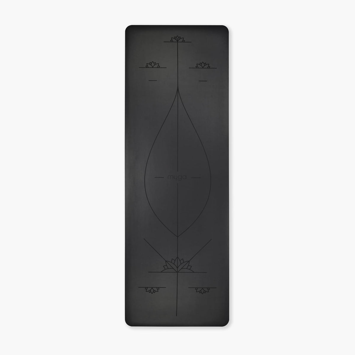 Extra Large Lotus Alignment Yoga Mats