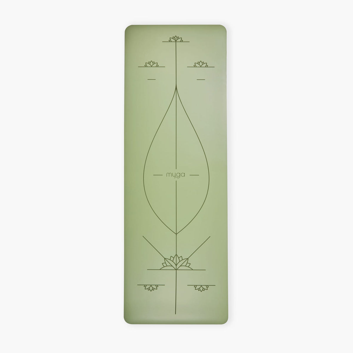 Extra Large Lotus Alignment Yoga Mats
