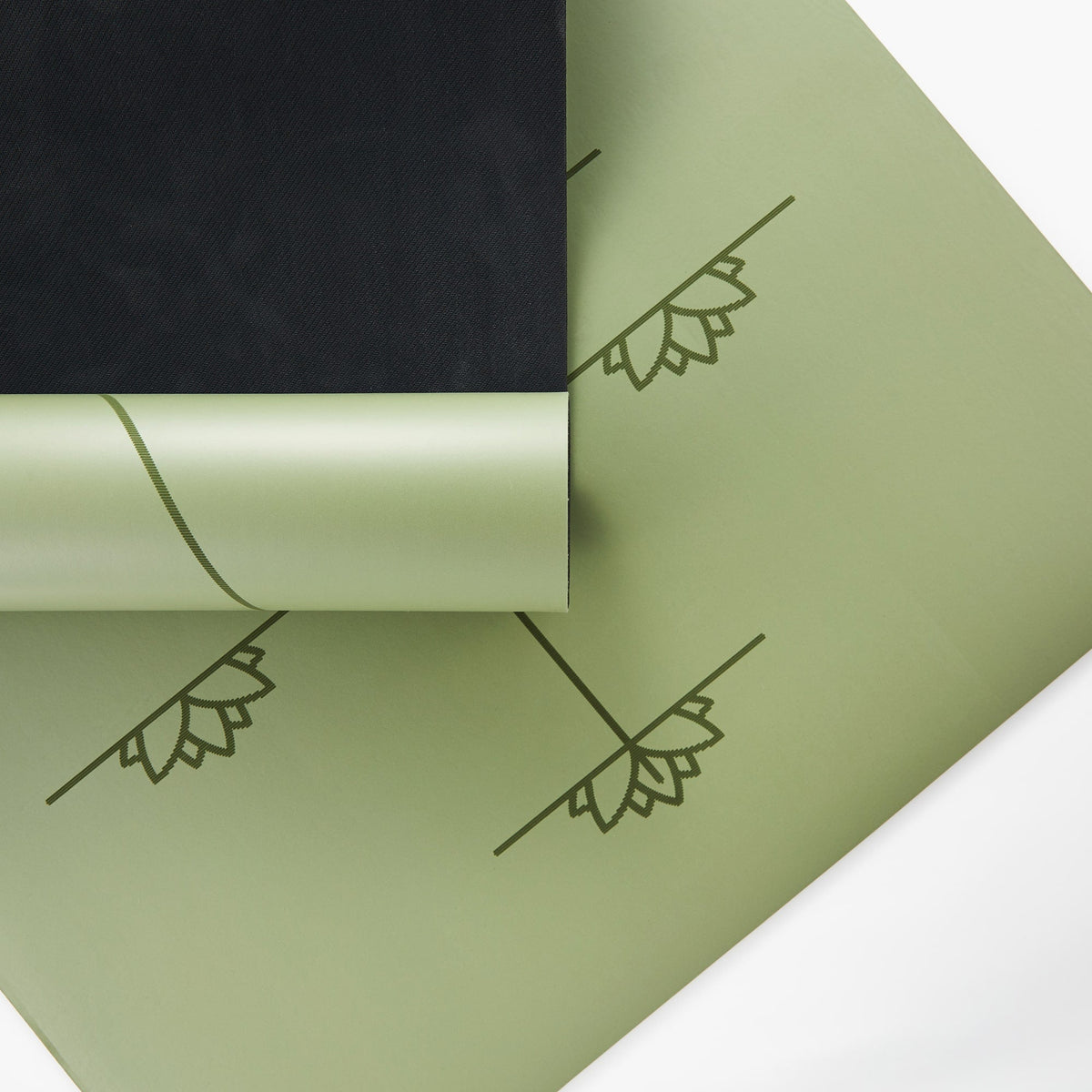 Extra Large Lotus Alignment Yoga Mats