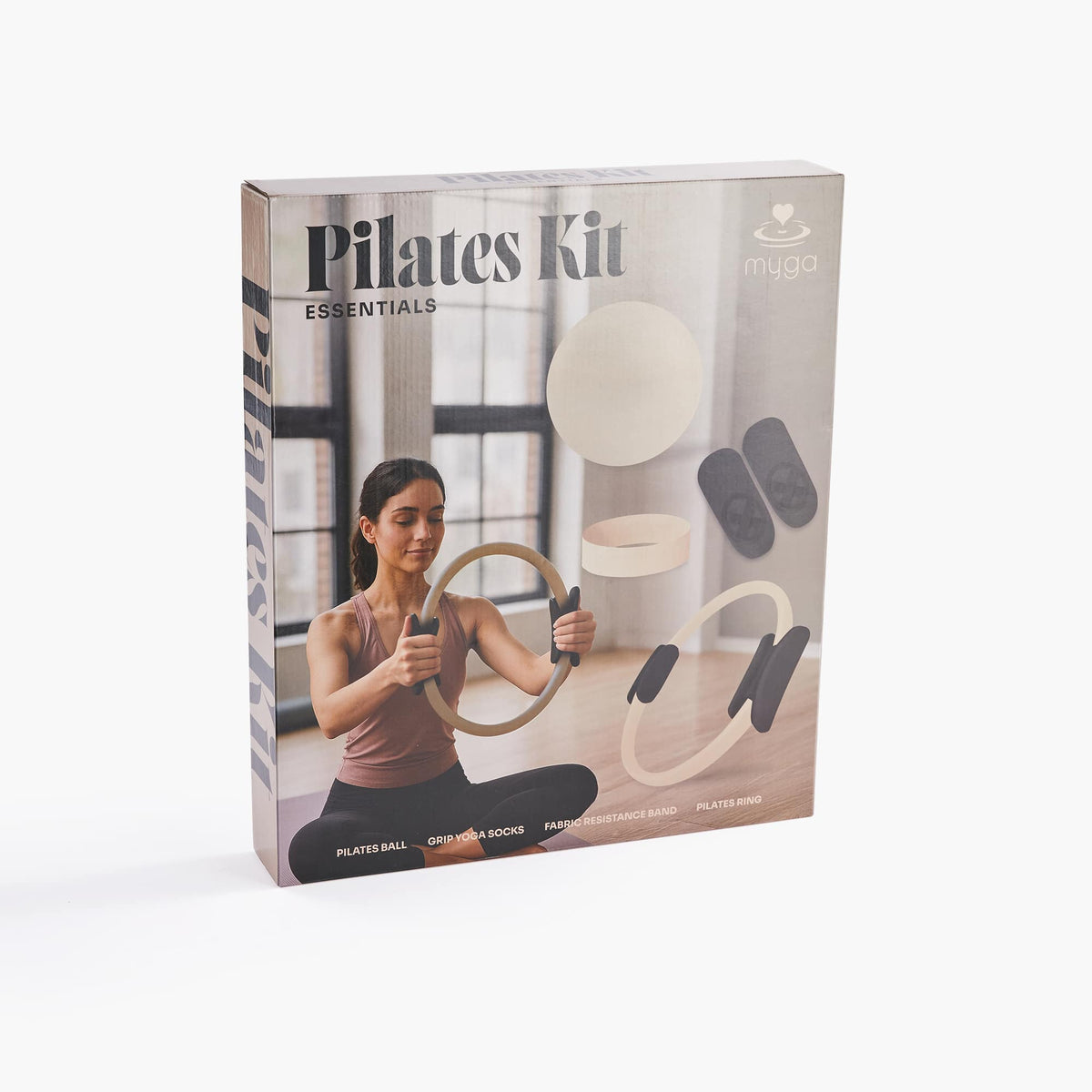Pilates Essentials Kit