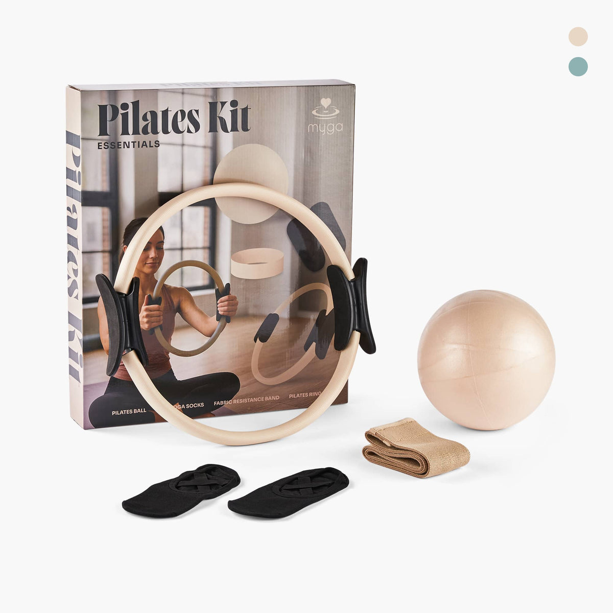 Pilates Essentials Kit