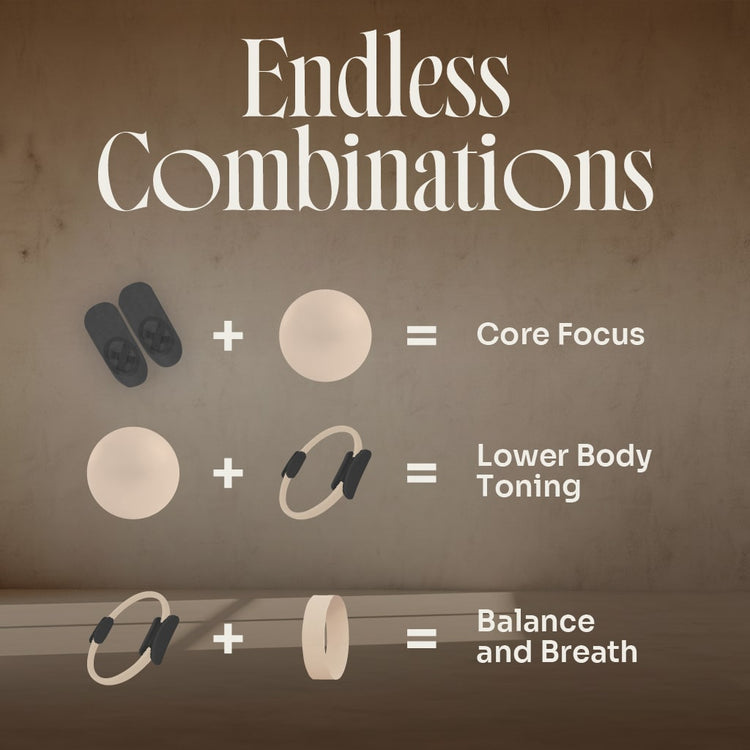 Pilates Essentials Kit