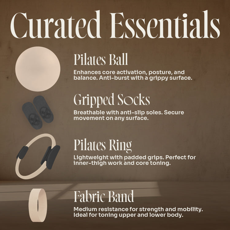 Pilates Essentials Kit