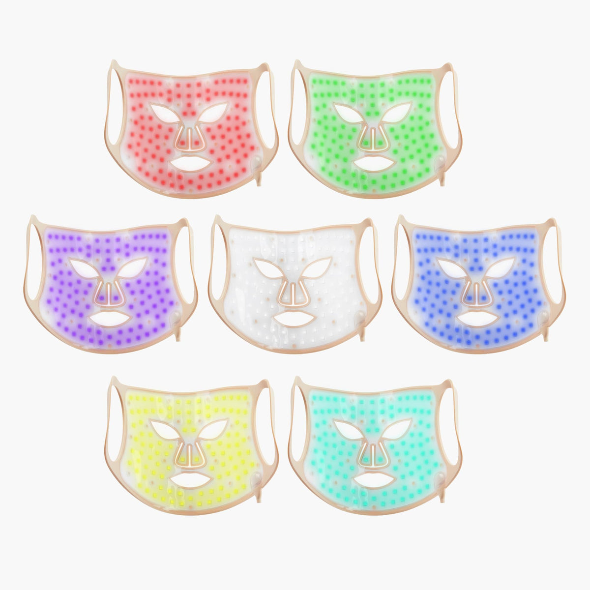 LED Face Therapy Mask