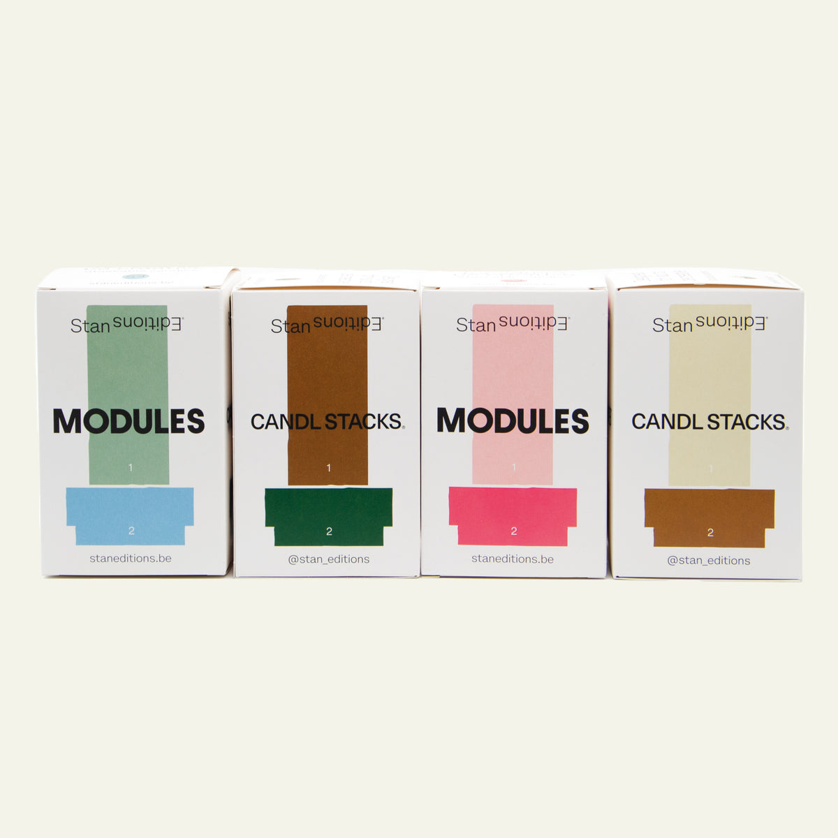 Stan Editions Module 1 & 2