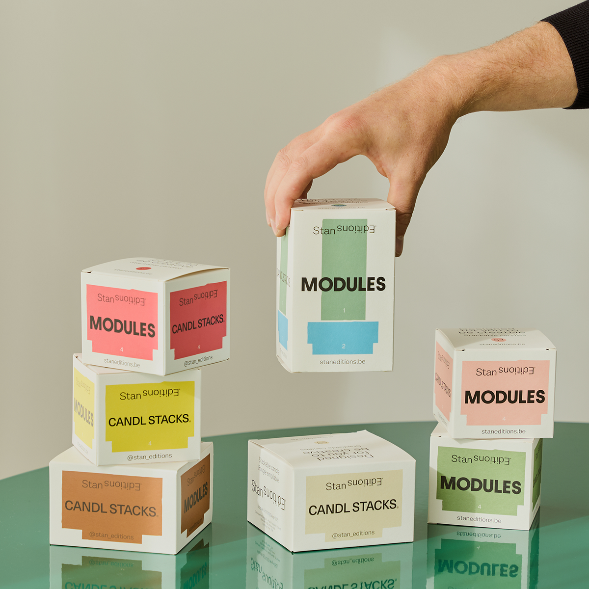Stan Editions Module 1 & 2