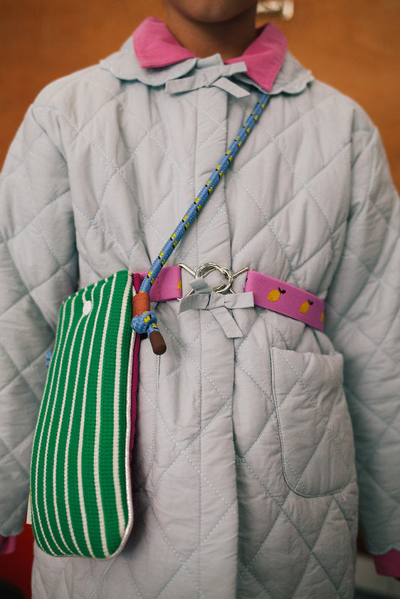 Sticky Lemon Phone Pouch