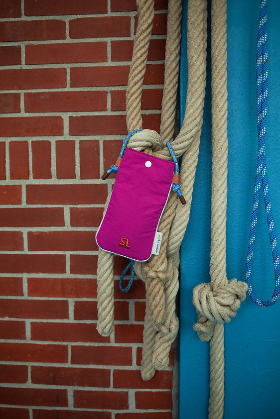 Sticky Lemon Phone Pouch