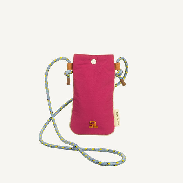 Sticky Lemon Phone Pouch