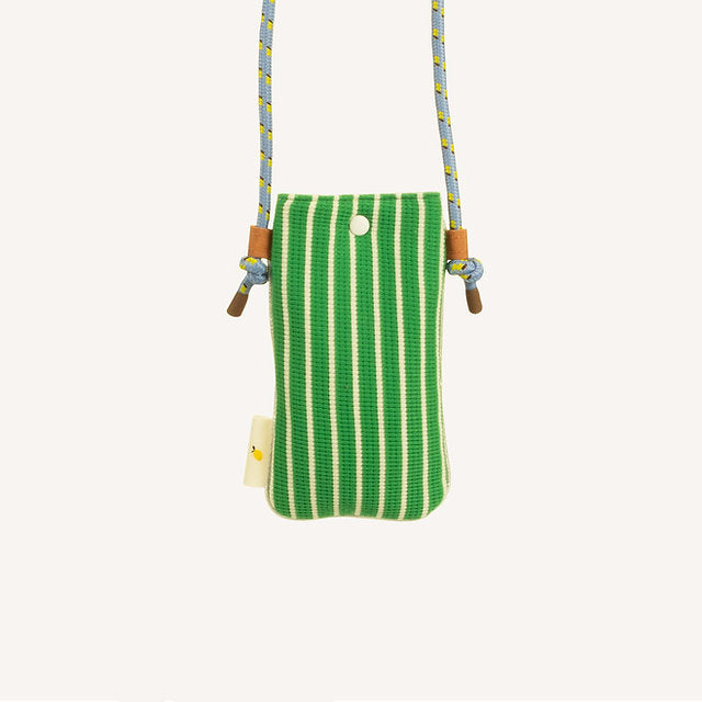 Sticky Lemon Phone Pouch