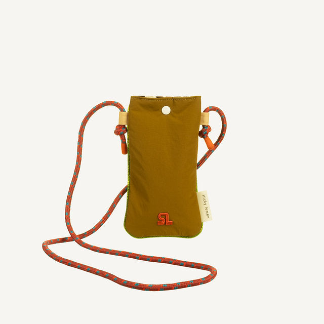 Sticky Lemon Phone Pouch
