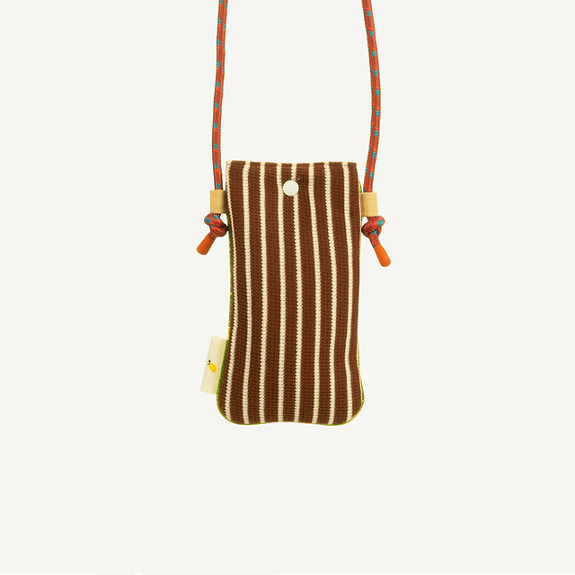 Sticky Lemon Phone Pouch