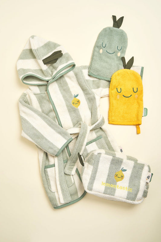 The Cotton Cloud Bathrobe