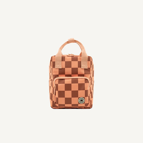 Sticky Lemon Backpack Blocks pink-brown
