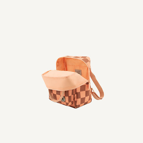 Sticky Lemon Backpack Blocks pink-brown