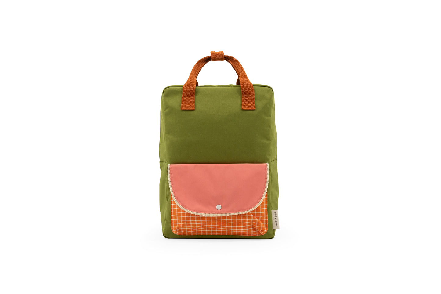 Sticky Lemon Backpack Large Farmhouse Envelope Sprout Green