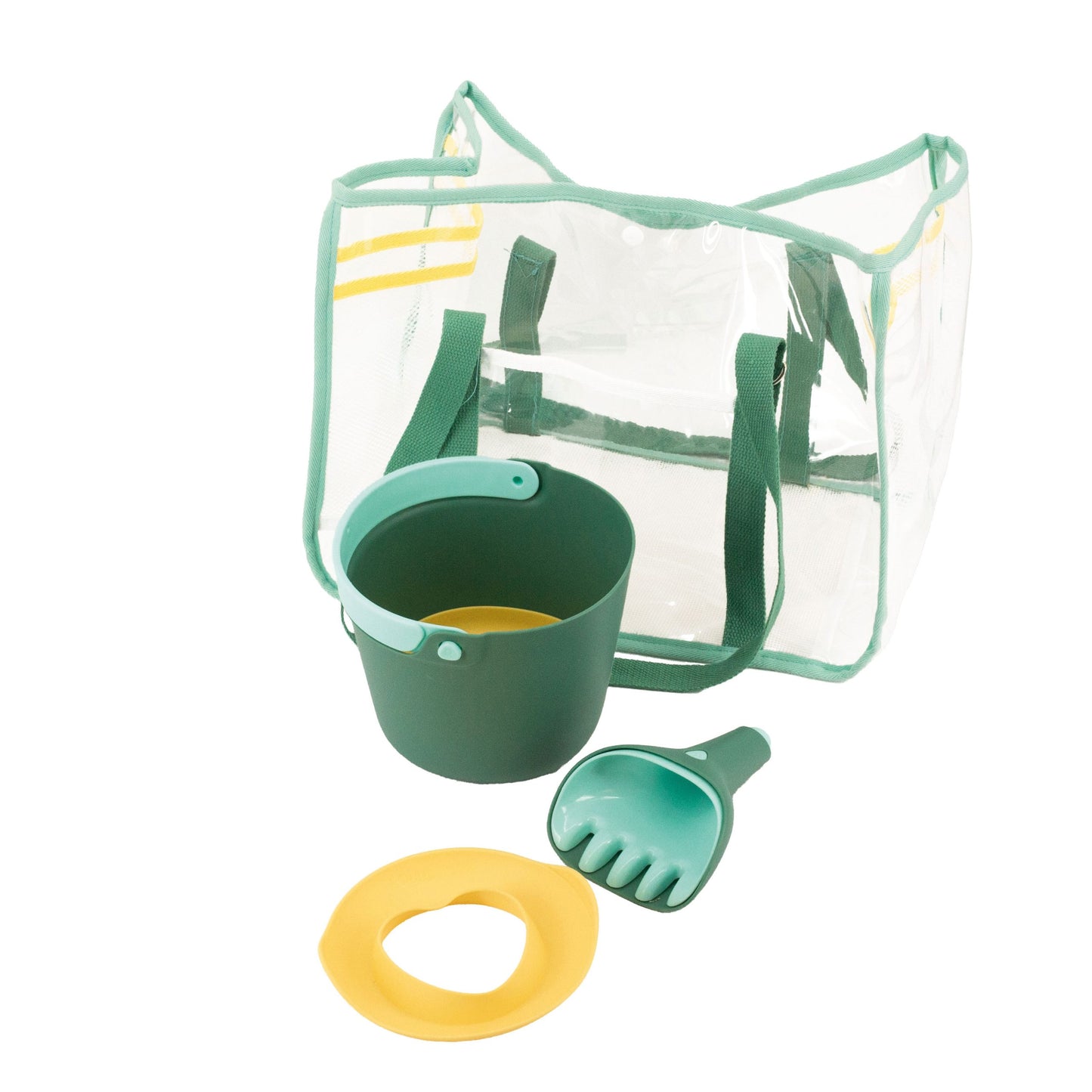 Quut Beach Set Garden Green