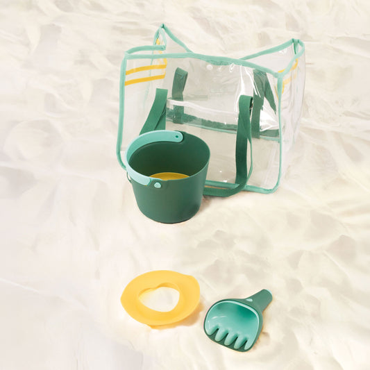 Quut Beach Set Garden Green