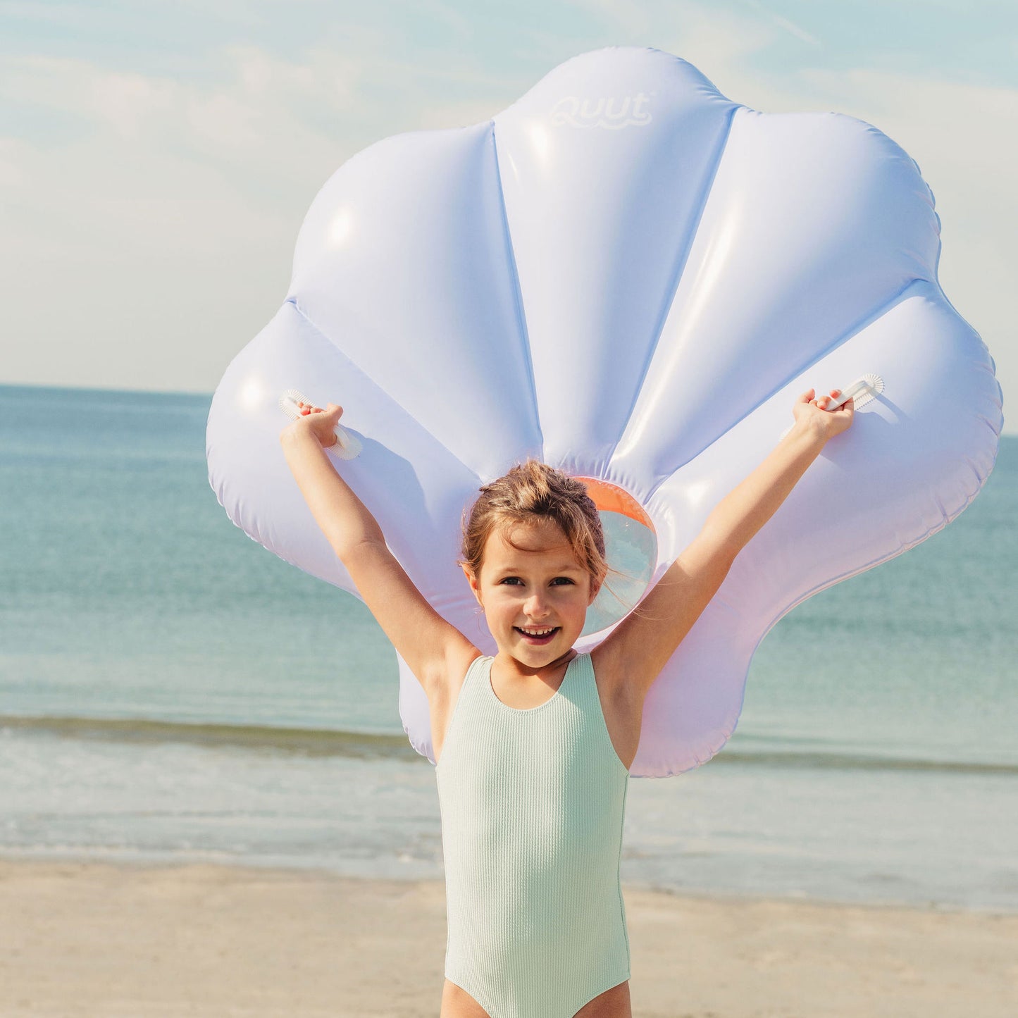 Quut Seashell Float Lavender