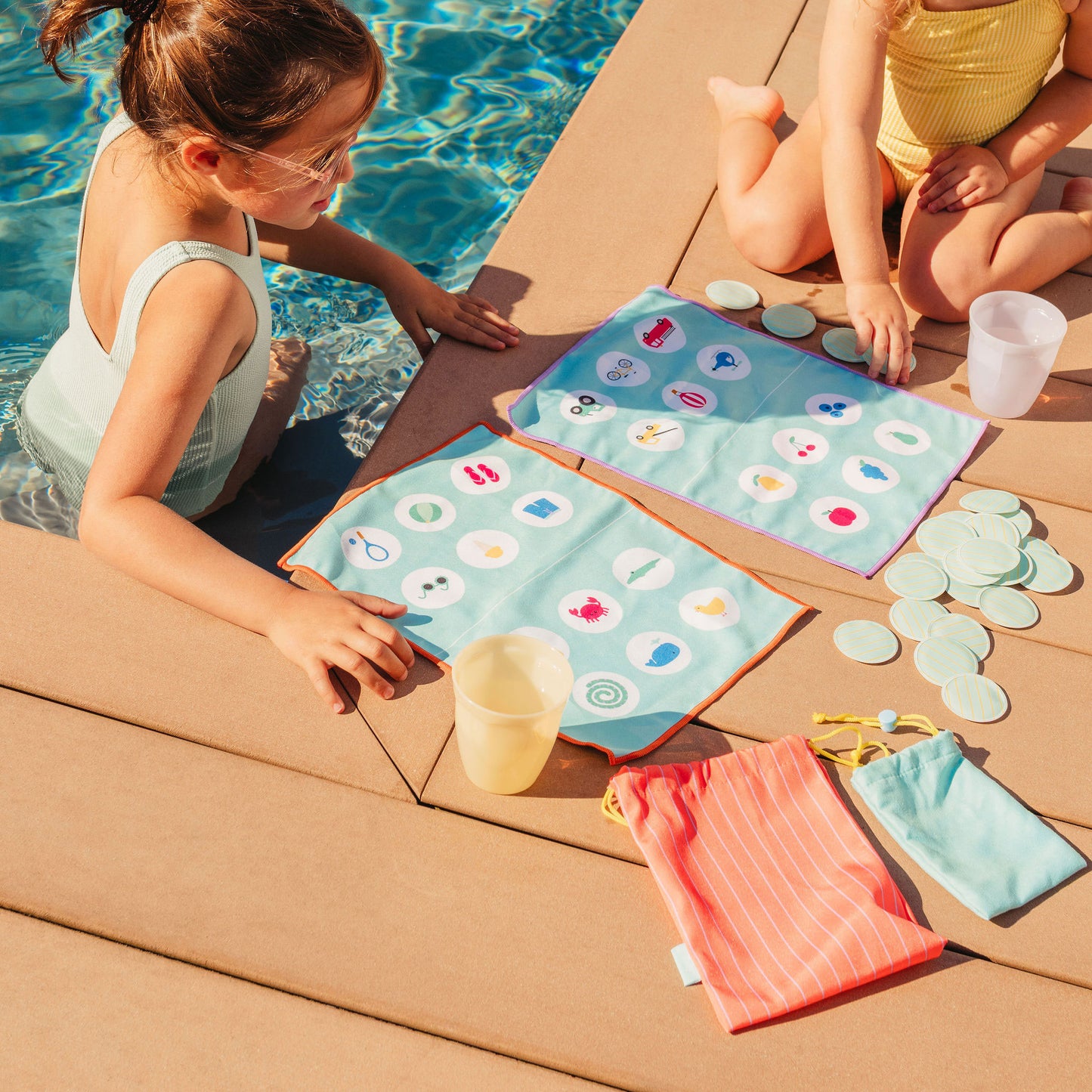 Quut Travel Game Bingo