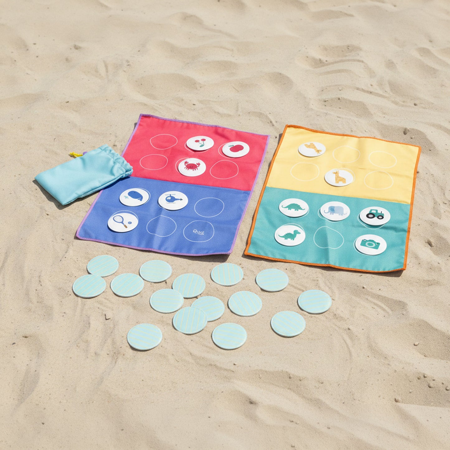Quut Travel Game Bingo