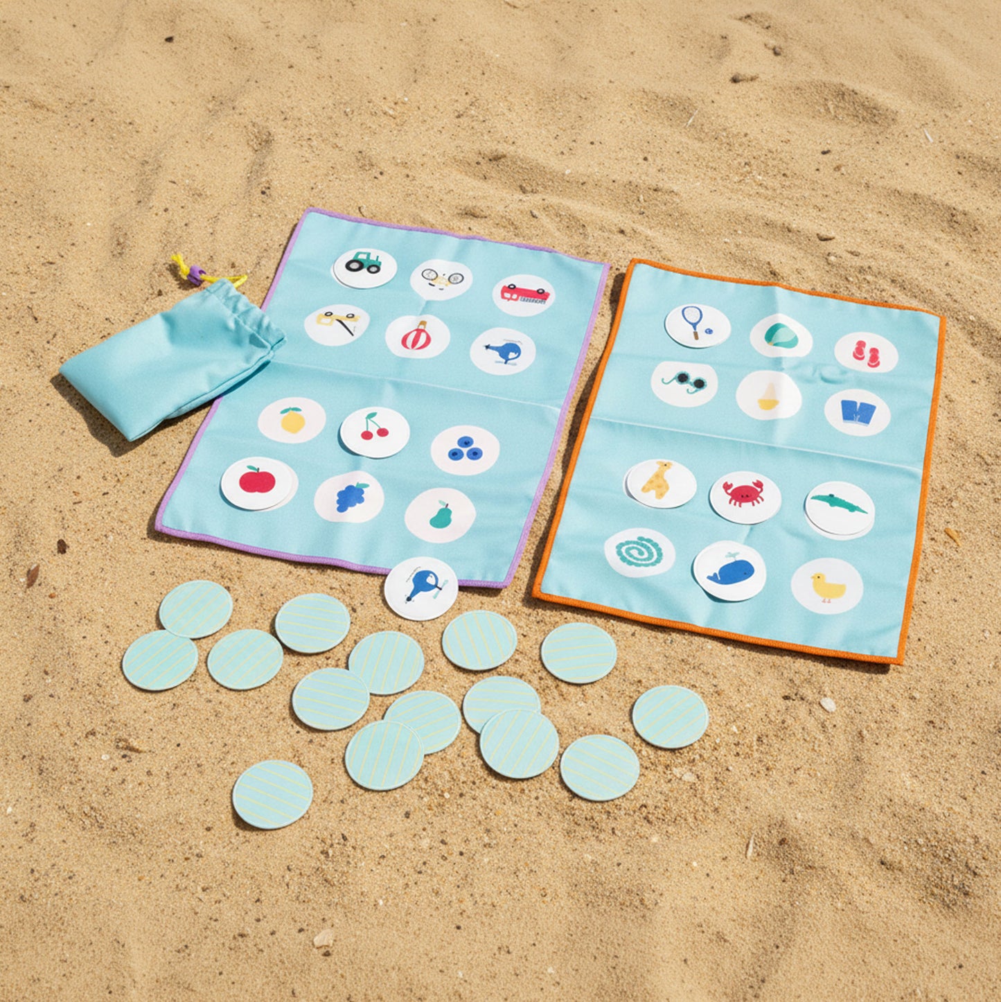 Quut Travel Game Bingo