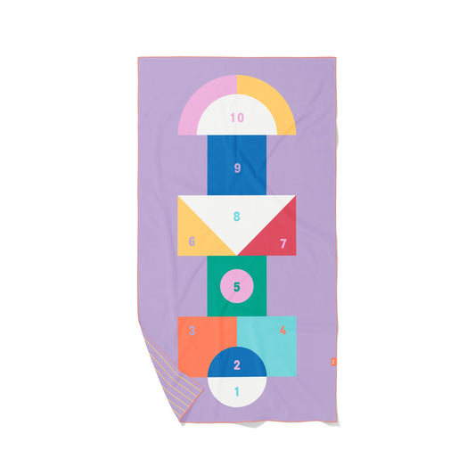 Quut Play Towel -Hopscotch