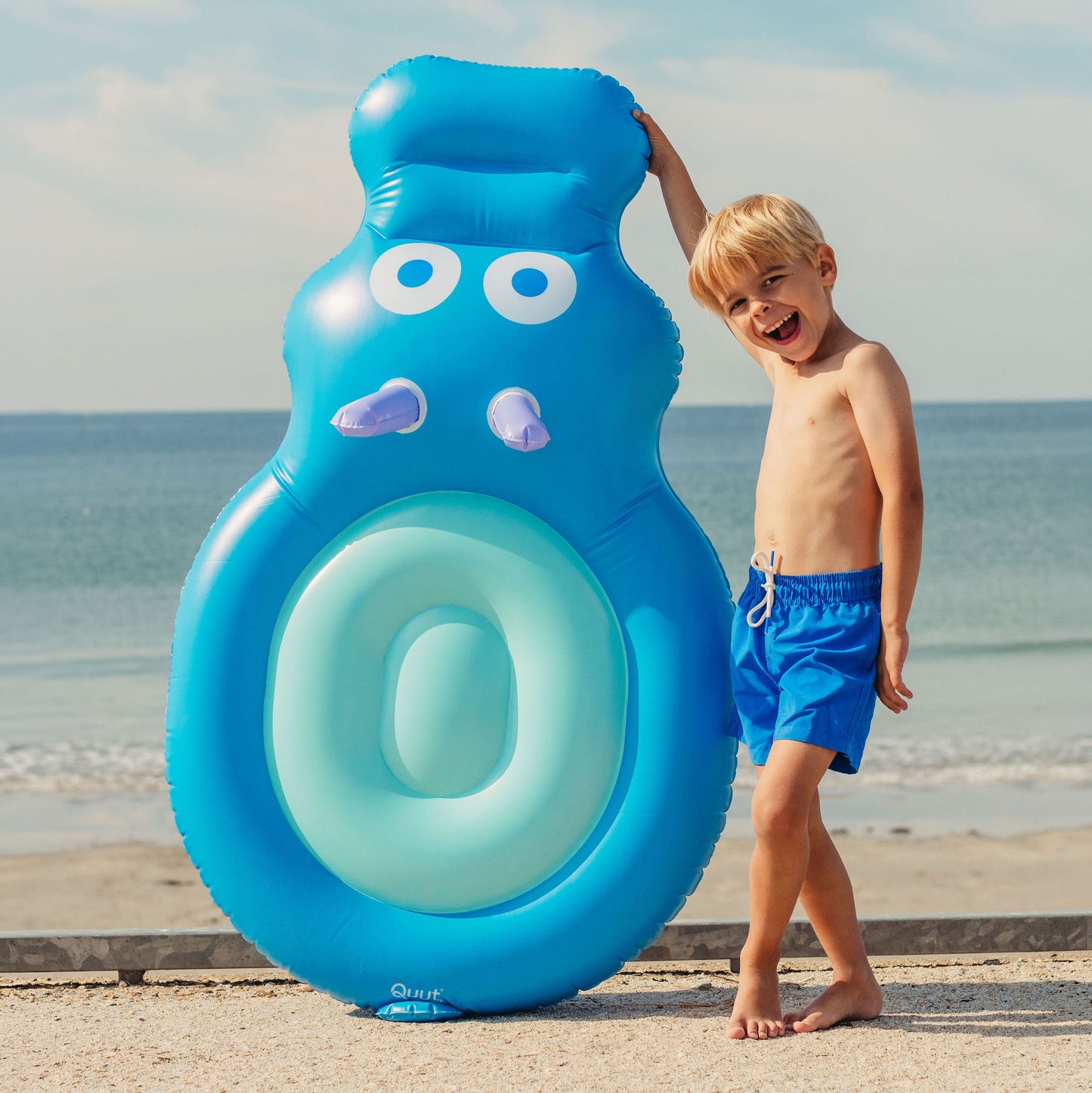 Quut Hippo Float Ocean