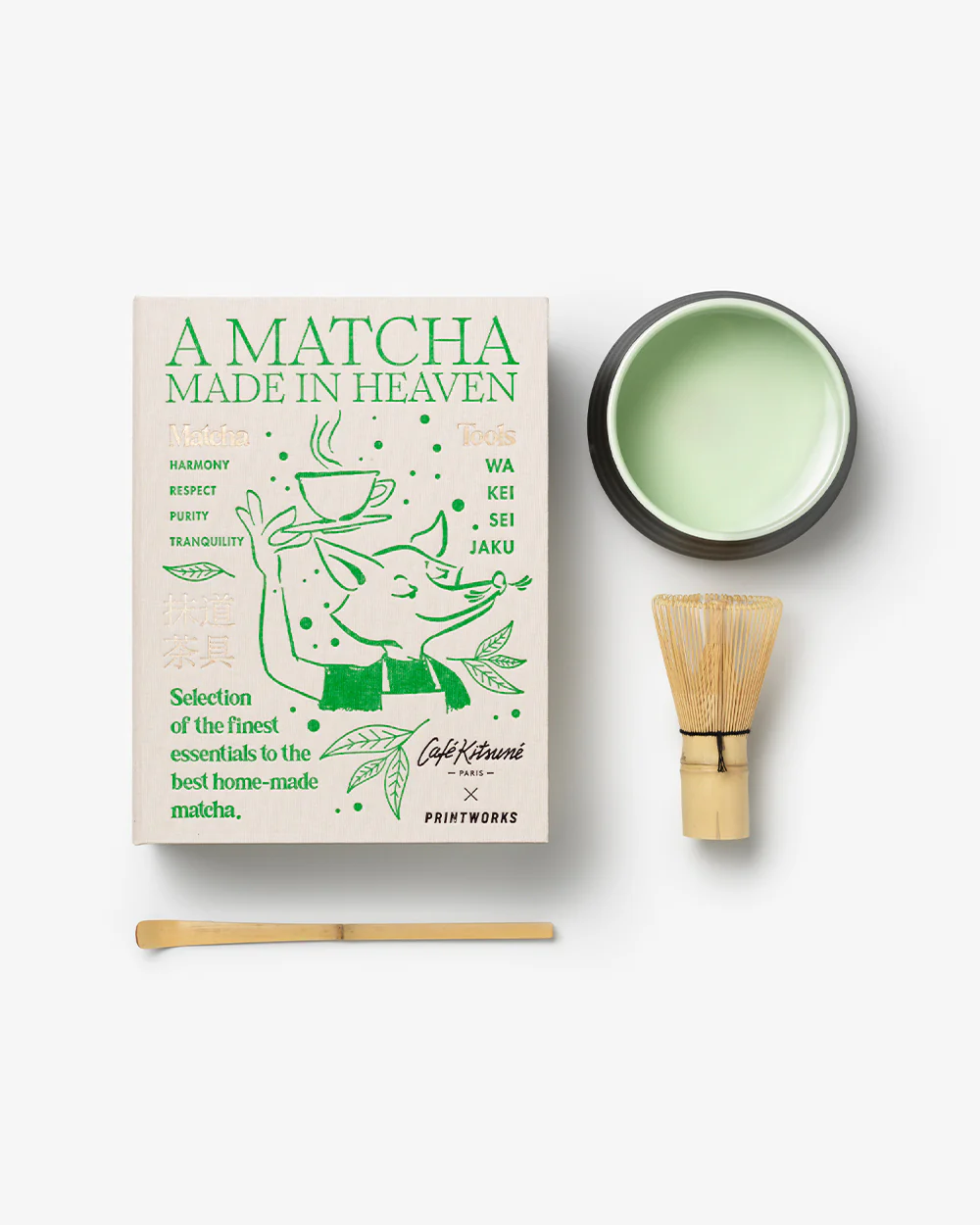 Printworks Matcha Tools Café Kitsuné