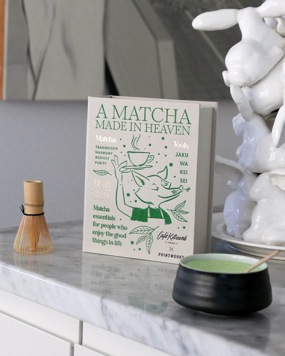 Printworks Matcha Tools Café Kitsuné